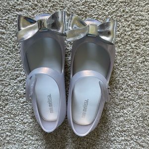 Mini Melissa shoes size 10 - worn twice!